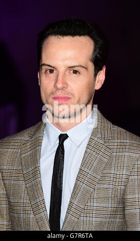 Andrew Scott partecipa al 25° anniversario della BBC Films alla BBC New Broadcasting House di Londra. Foto Stock