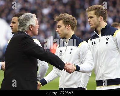 Calcio - Capital One Cup - finale - Chelsea v Tottenham Hotspur - Wembley Stadium Foto Stock