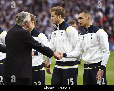 Calcio - Capital One Cup - finale - Chelsea v Tottenham Hotspur - Wembley Stadium Foto Stock