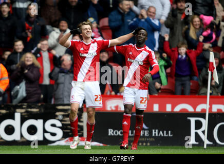 Calcio - Sky scommessa campionato - Middlesbrough v Ipswich - Riverside Stadium Foto Stock