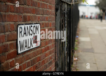Calcio - Sky scommessa campionato - Charlton Athletic v Blackburn Rovers - La Valle Foto Stock