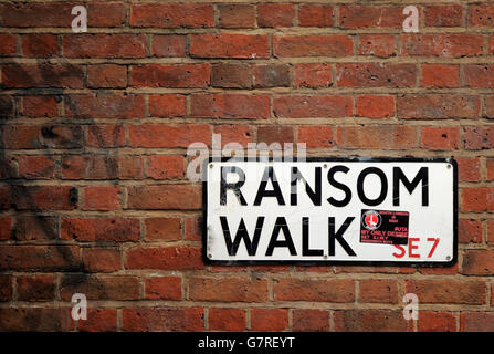 Calcio - Sky scommessa campionato - Charlton Athletic v Blackburn Rovers - La Valle Foto Stock