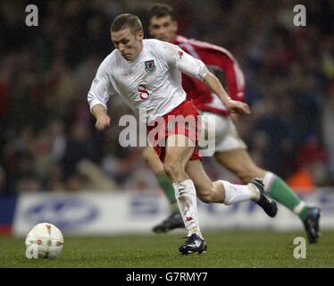 Calcio - amichevole internazionale - Galles v Ungheria - Millennium Stadium Foto Stock