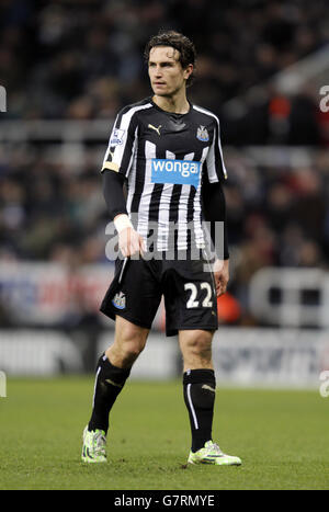 Calcio - Barclays Premier League - Newcastle United v Southampton - St James' Park. Daryl Janmaat di Newcastle United Foto Stock