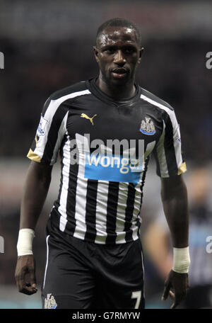 Calcio - Barclays Premier League - Newcastle United v Southampton - St James' Park. Moussa Sissoko di Newcastle United Foto Stock