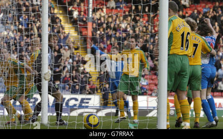 Calcio - FA Barclays Premiership - Blackburn Rovers v Norwich City - Ewood Park Foto Stock