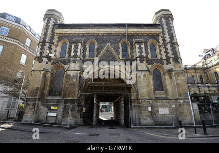 Abbazia di lettura magazzino Foto Stock