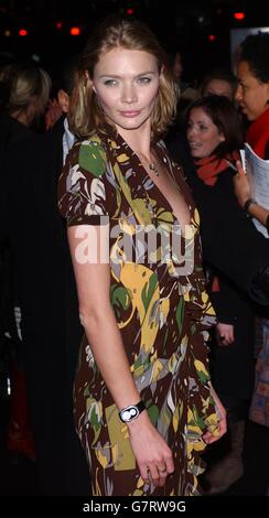 ICM Models 1° compleanno party - Embassy Club. Modello Jodie Kidd. Foto Stock