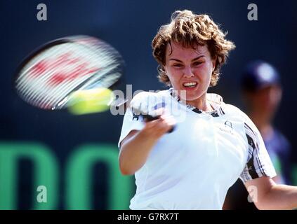 Campo da tennis ... ATP Lipton campionato di tennis Foto Stock