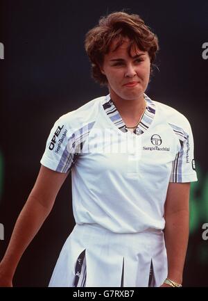 Campo da tennis ... ATP Lipton campionato di tennis Foto Stock