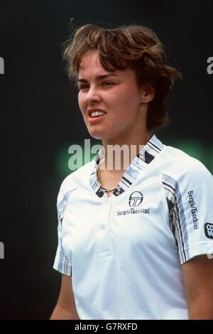 Campo da tennis ... ATP Lipton campionato di tennis Foto Stock