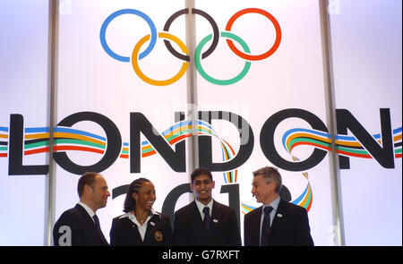 Comitato olimpico internazionale di valutazione - Londra 2012 Offerta Foto Stock