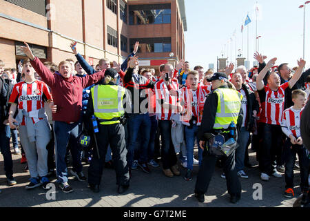 Calcio - Barclays Premier League - Sunderland v Newcastle United - stadio della Luce Foto Stock