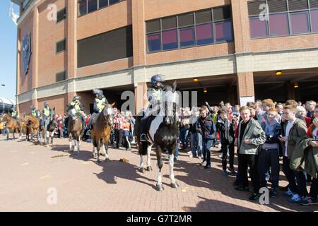 Calcio - Barclays Premier League - Sunderland v Newcastle United - stadio della Luce Foto Stock