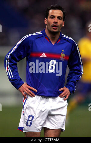 Calcio - International friendly - Francia / Svezia - Stade de France. Ludovic Giuly, Francia Foto Stock