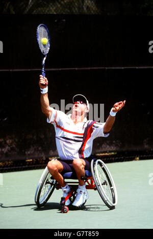 Campo da tennis ... ATP Lipton campionato di tennis Foto Stock