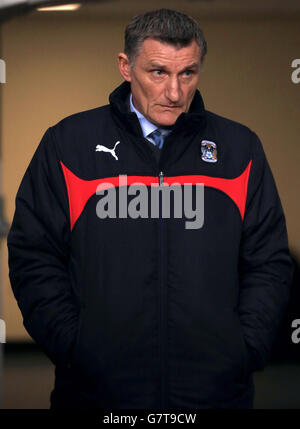 Calcio - Sky Bet League One - Coventry City / Leyton Orient - Ricoh Arena. Tony Mowbray, responsabile della città di Coventry Foto Stock
