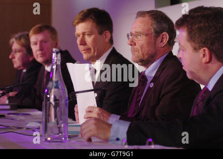 Londra 2012 Olimpiadi - Aspetti medici Briefing - Canary Wharf Foto Stock