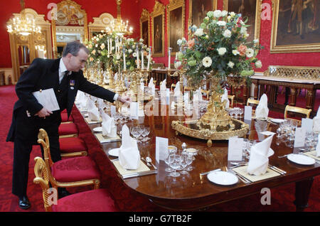 Londra 2012 Olimpiadi - Buckingham Palace Foto Stock