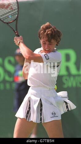 Campo da tennis ... ATP Lipton campionato di tennis Foto Stock