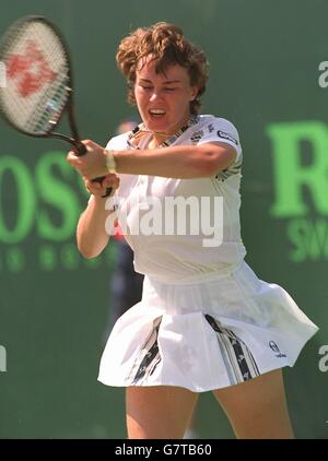 Campo da tennis ... ATP Lipton campionato di tennis Foto Stock