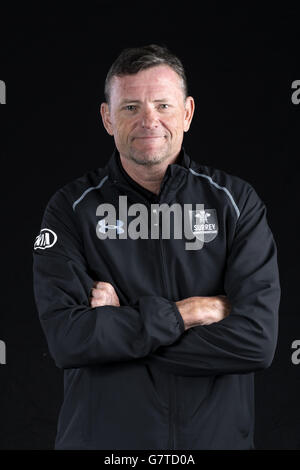 Cricket - Surrey CCC Media Day - Kia ovale Foto Stock