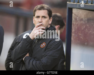 Calcio - Premiership Scozzese - Dundee / Dundee United - Dens Park. Jackie McNamara, direttore della Dundee United Foto Stock