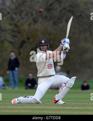 Cricket - Non-First Classe 3 giorno Match - Oxford MCCU v Surrey - Giorno 1 - I Parchi Foto Stock