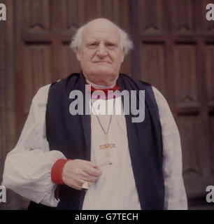 La religione - L Arcivescovo di Canterbury e Primate della Comunione Anglicana - Lambeth Palace Cappella, Londra Foto Stock