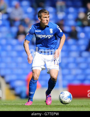 Calcio - Sky Bet Championship - Birmingham City / Wolverhampton Wanderers - St Andrew's. Robert Tesche di Birmingham Foto Stock