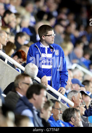 Calcio - Campionato Sky Bet - Reading v AFC Bournemouth - Stadio Madejski. Ventilatori di lettura nei supporti Foto Stock