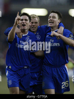 Calcio - Carling Cup - finale - Chelsea V Liverpool - Millennium Stadium Foto Stock