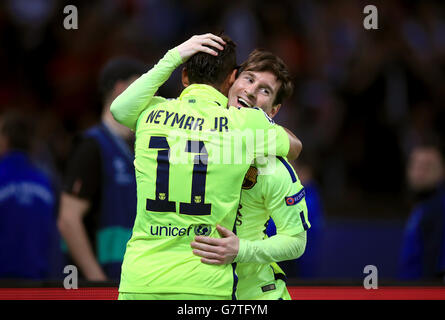 Soccer - UEFA Champions League - Quarti di Finale - Prima tappa - Paris Saint-Germain v Barcellona - Parc des Princes Foto Stock