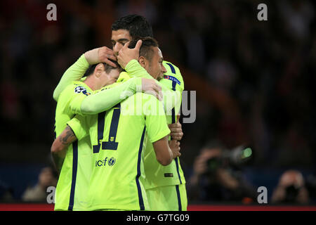 Soccer - UEFA Champions League - Quarti di Finale - Prima tappa - Paris Saint-Germain v Barcellona - Parc des Princes Foto Stock