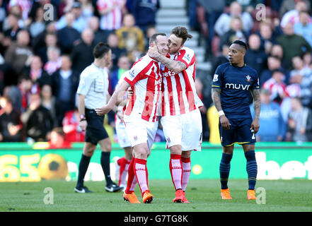 Calcio - Barclays Premier League - Stoke City v Southampton - Britannia Stadium Foto Stock