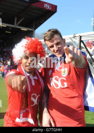 Calcio - Sky lega Bet One - Bristol City v Coventry City - Ashton Gate Foto Stock