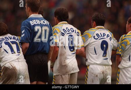 Calcio - Parma A C v Udinese. Bierhoff, Udinese Foto Stock