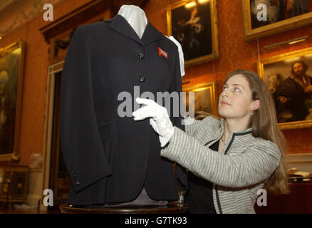 Londra 2012 Olimpiadi - Buckingham Palace Foto Stock