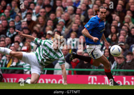 Calcio - Bank of Scotland Premier Division - Celtic v Rangers - Celtic Park Foto Stock