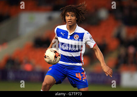 Calcio - Sky scommessa campionato - Blackpool v Lettura - Bloomfield Road Foto Stock