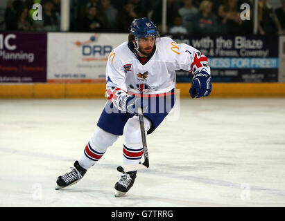 Hockey su ghiaccio - International Friendly - Gran Bretagna v Polonia - Coventry SkyDome Foto Stock