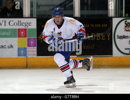 Hockey su ghiaccio - International Friendly - Gran Bretagna v Polonia - Coventry SkyDome Foto Stock