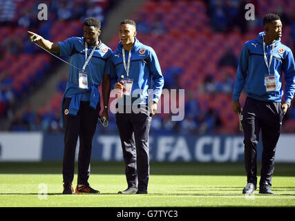 Calcio - FA Cup - Semifinale - Lettura v Arsenal - Wembley Stadium Foto Stock