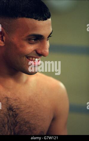 Boxing - Prince Naseem Hamed Foto Stock