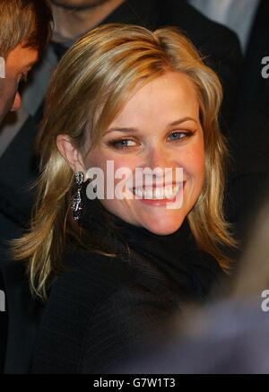 Festa di vanity Fair dopo lo spettacolo - Morton's - Melrose Avenue. Reese Witherspoon. Foto Stock