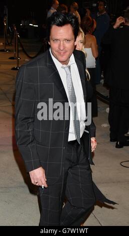 Festa di vanity Fair dopo lo spettacolo - Morton's - Melrose Avenue. Michael Madsen. Foto Stock