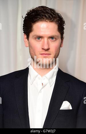 Kyle Soller partecipa al Jameson Empire Film Awards 2015 tenutosi a Grosvenor House, a Park Lane, Londra Foto Stock