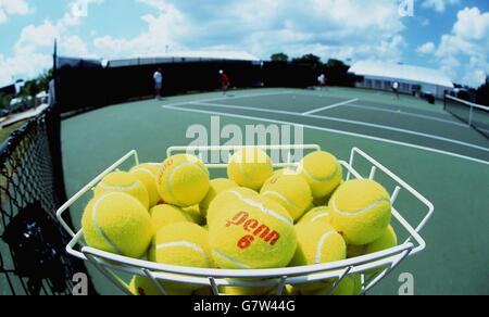 Campo da tennis ... ATP Lipton campionato di tennis Foto Stock