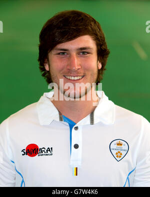 Cricket - Derbyshire CCC Media Day - 3AAA County Ground Foto Stock