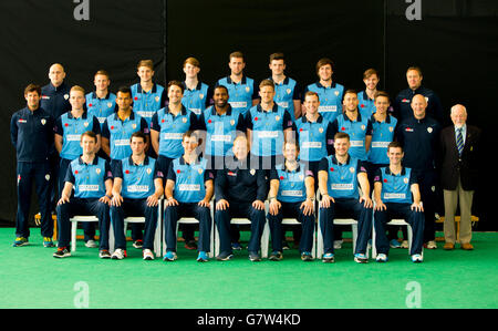 Cricket - Derbyshire CCC Media Day - 3AAA County Ground Foto Stock